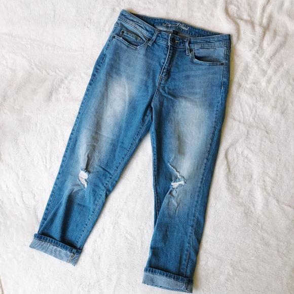 Universal Thread Denim - Universal Thread | Mid-Rise Boyfriend Jeans